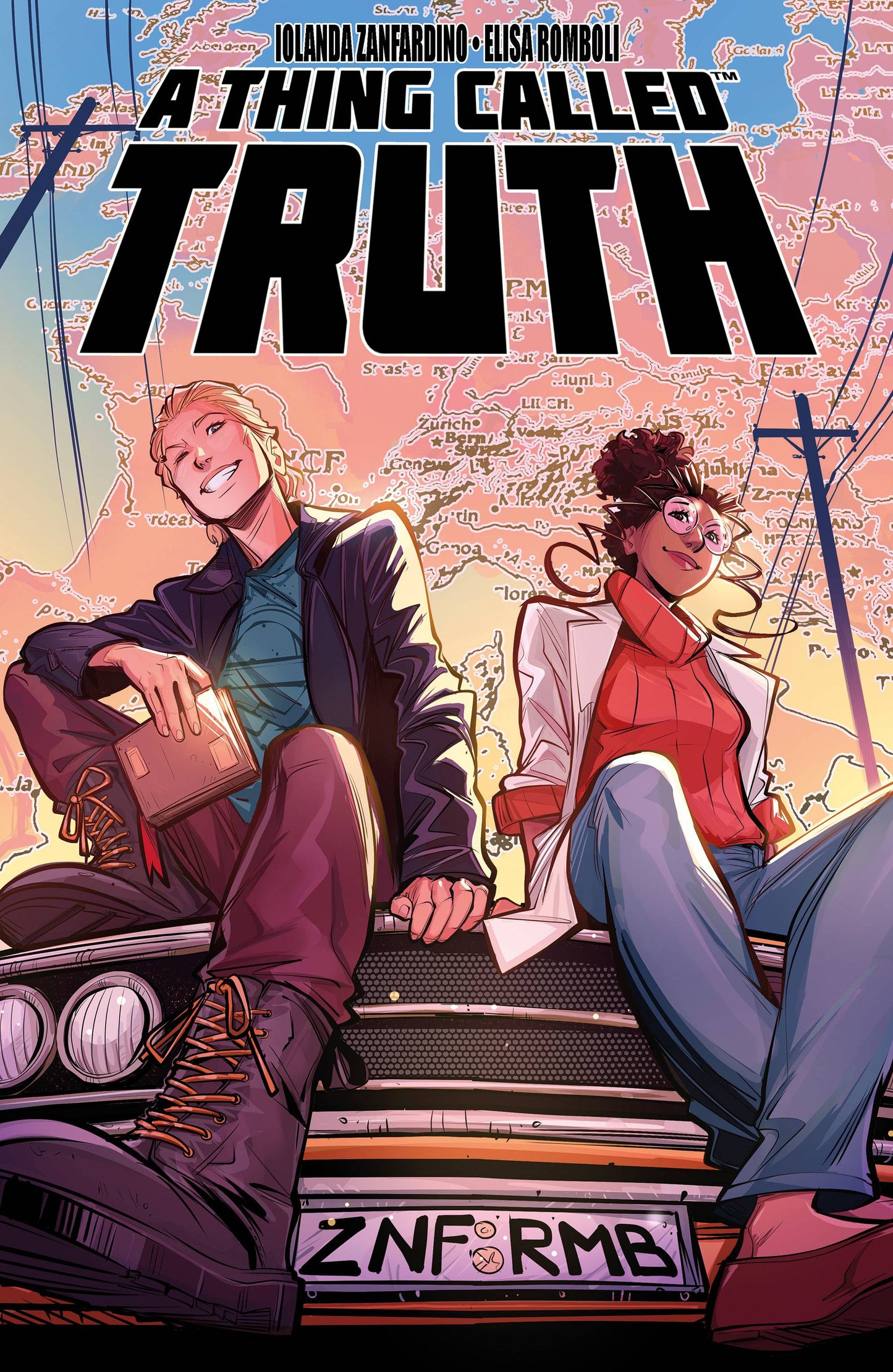 A THING CALLED TRUTH VOLUME 01