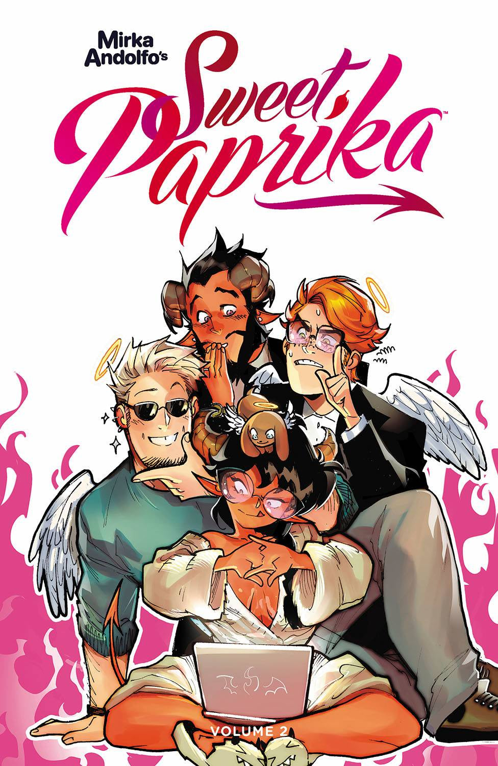MIRKA ANDOLFO SWEET PAPRIKA VOLUME 02