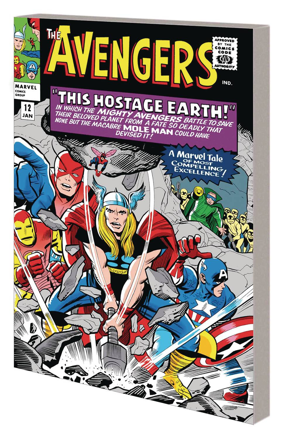 MIGHTY MMW AVENGERS OLD ORDER CHANGETH VOLUME 02 ORIGINAL COVER