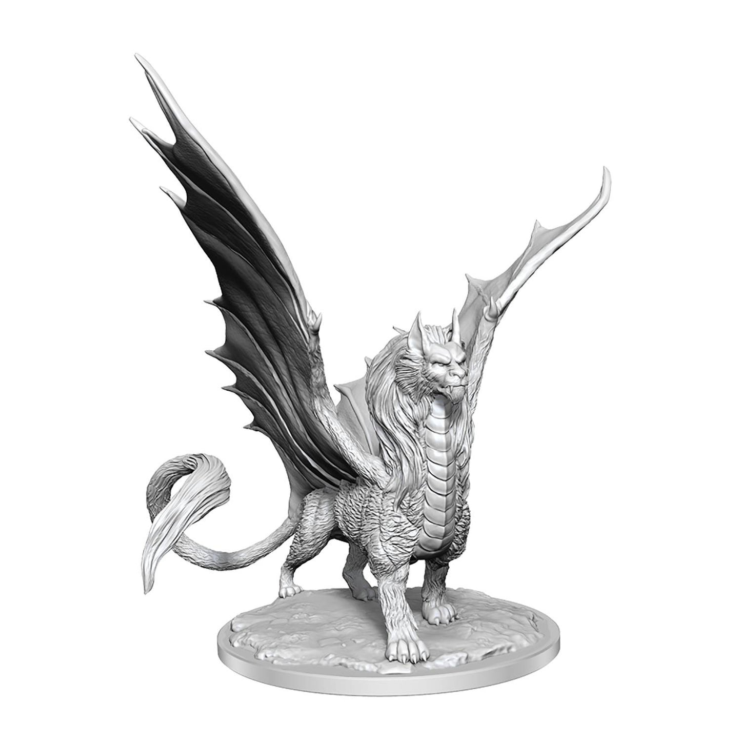 DUNGEONS & DRAGONS NOLZUR'S MARVELOUS UNPAINTED MINI: DRAGONNE