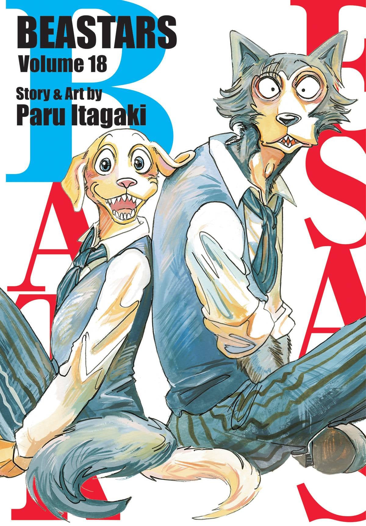 BEASTARS VOLUME 18