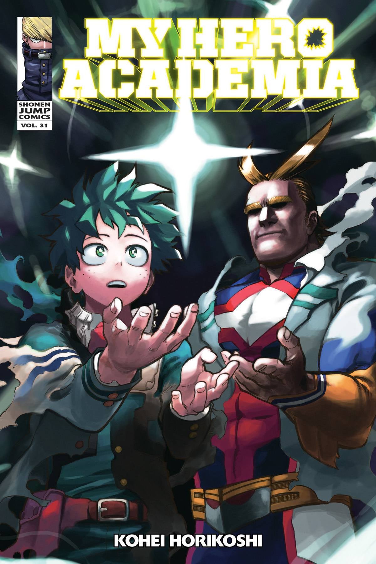 MY HERO ACADEMIA VOLUME 31