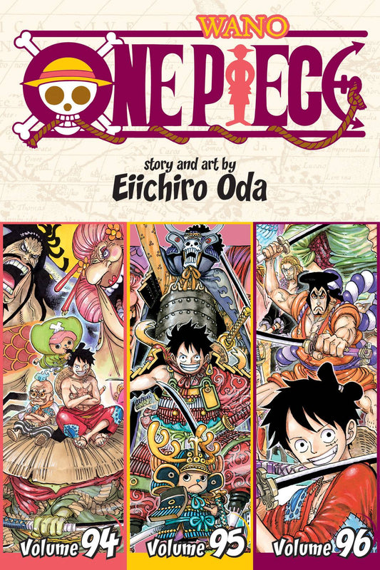 ONE PIECE VOLUME 32 (3 in 1 EDITION)