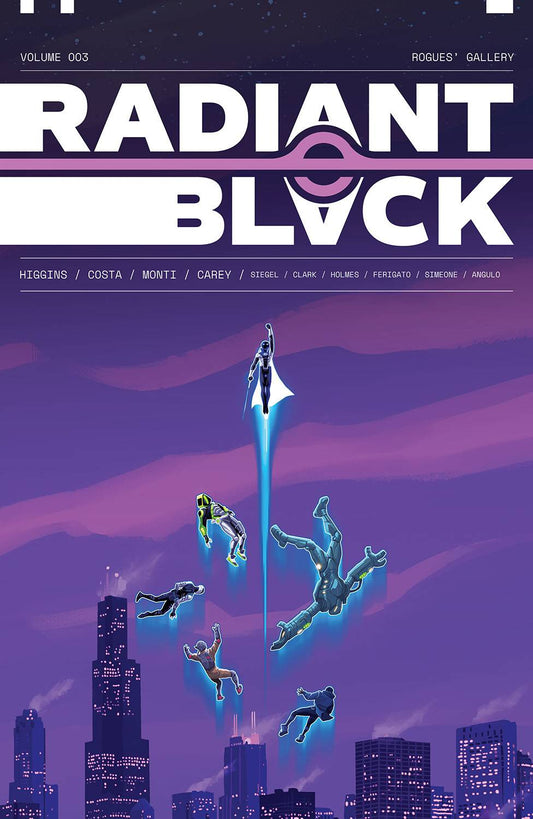 RADIANT BLACK VOLUME 03 A MASSIVE-VERSE BOOK