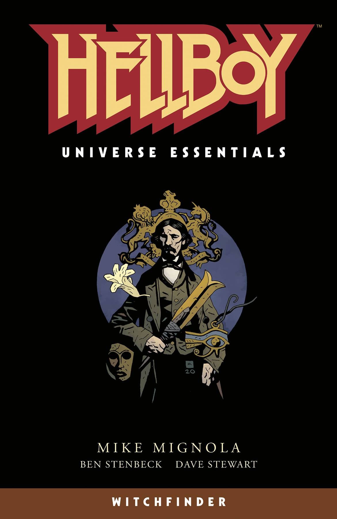 HELLBOY UNIVERSE ESSENTIALS WITCHFINDER