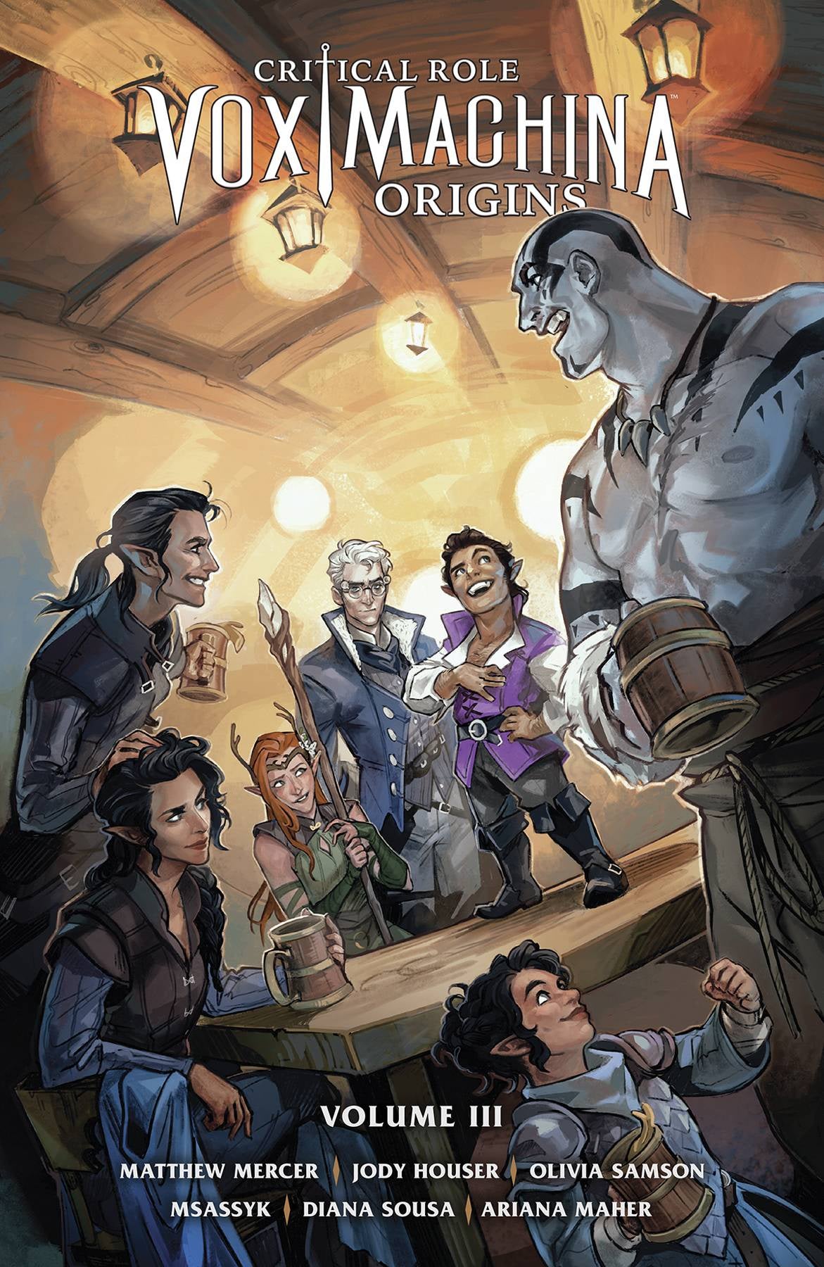CRITICAL ROLE VOX MACHINA ORIGINS VOLUME 03