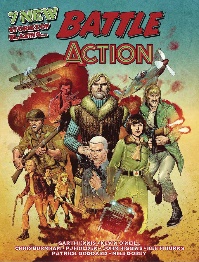 BATTLE ACTION SPECIAL VOLUME 01 HC