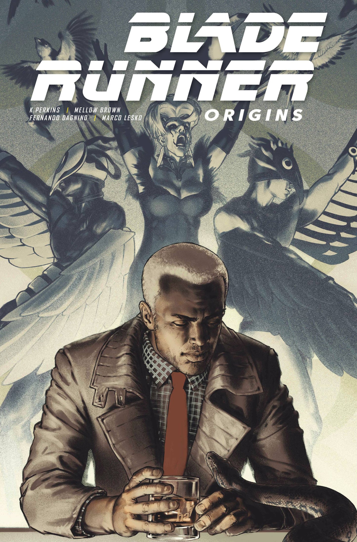 BLADE RUNNER ORIGINS VOLUME 03 BURNING