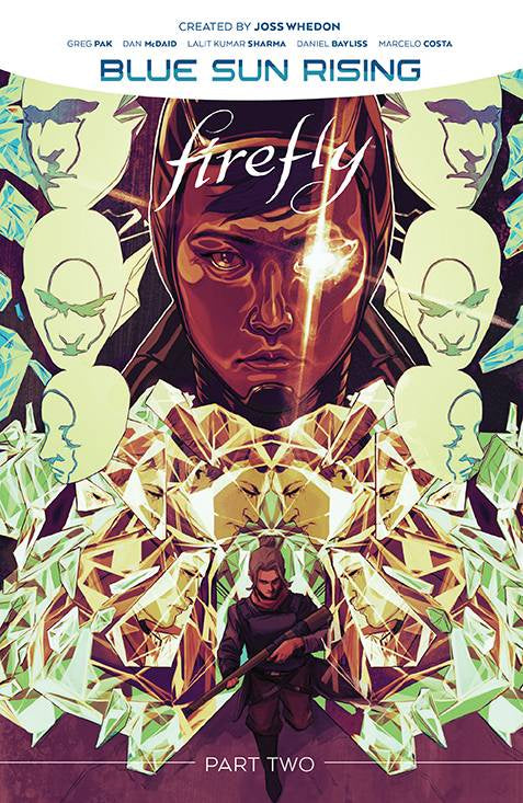 FIREFLY BLUE SUN RISING VOLUME 02