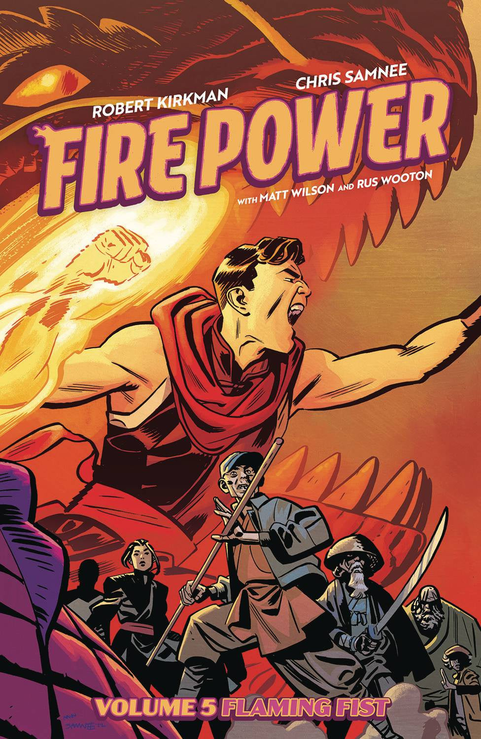 FIRE POWER BY KIRKMAN & SAMNEE VOLUME 05