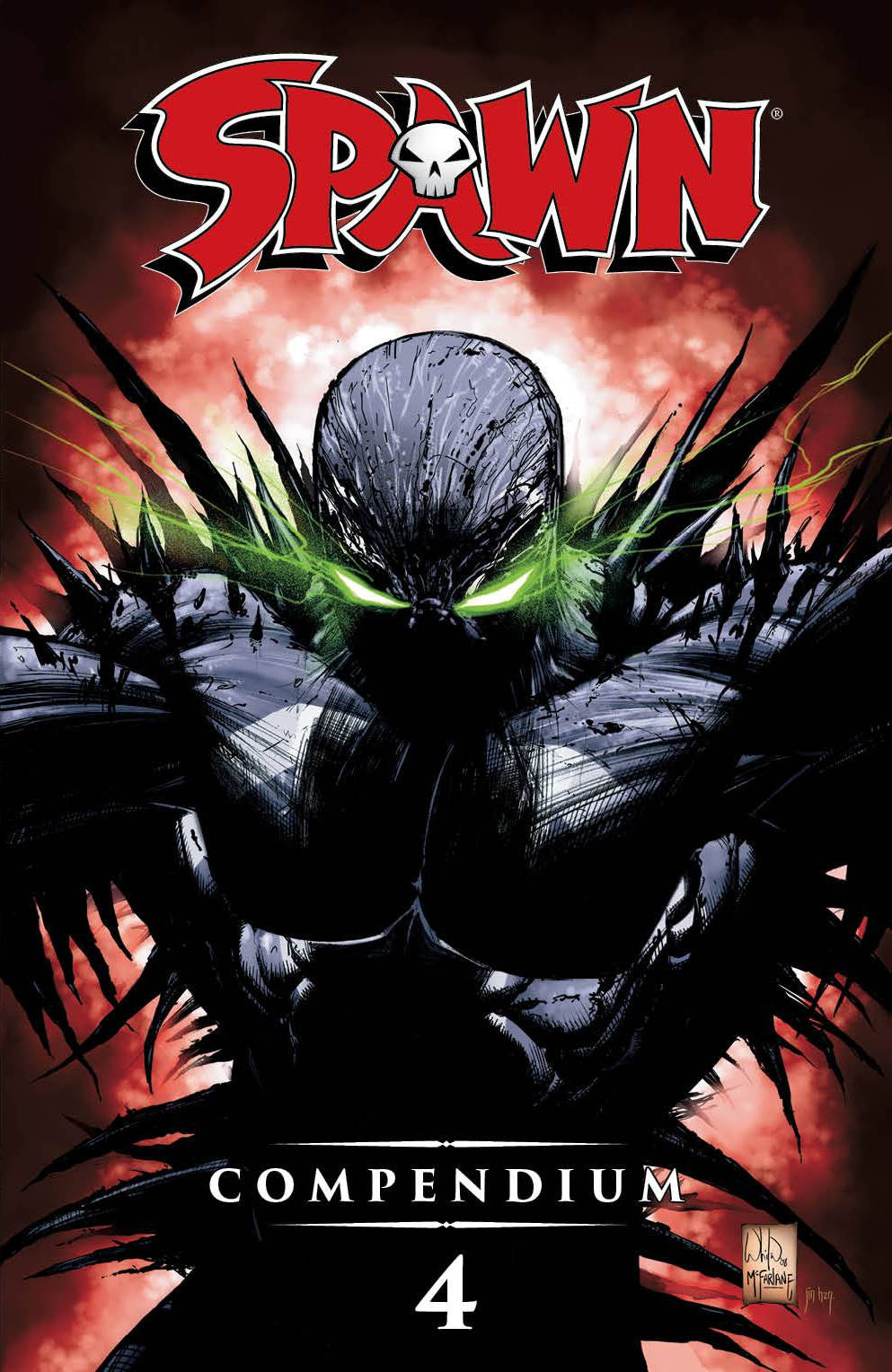 SPAWN COMPENDIUM VOLUME 04