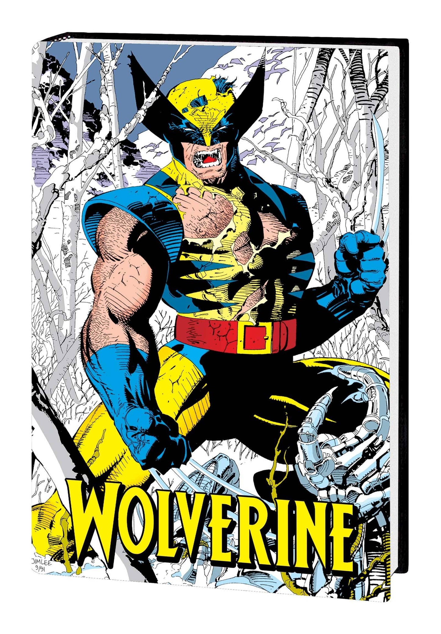 WOLVERINE OMNIBUS HC JIM LEE VARIANT