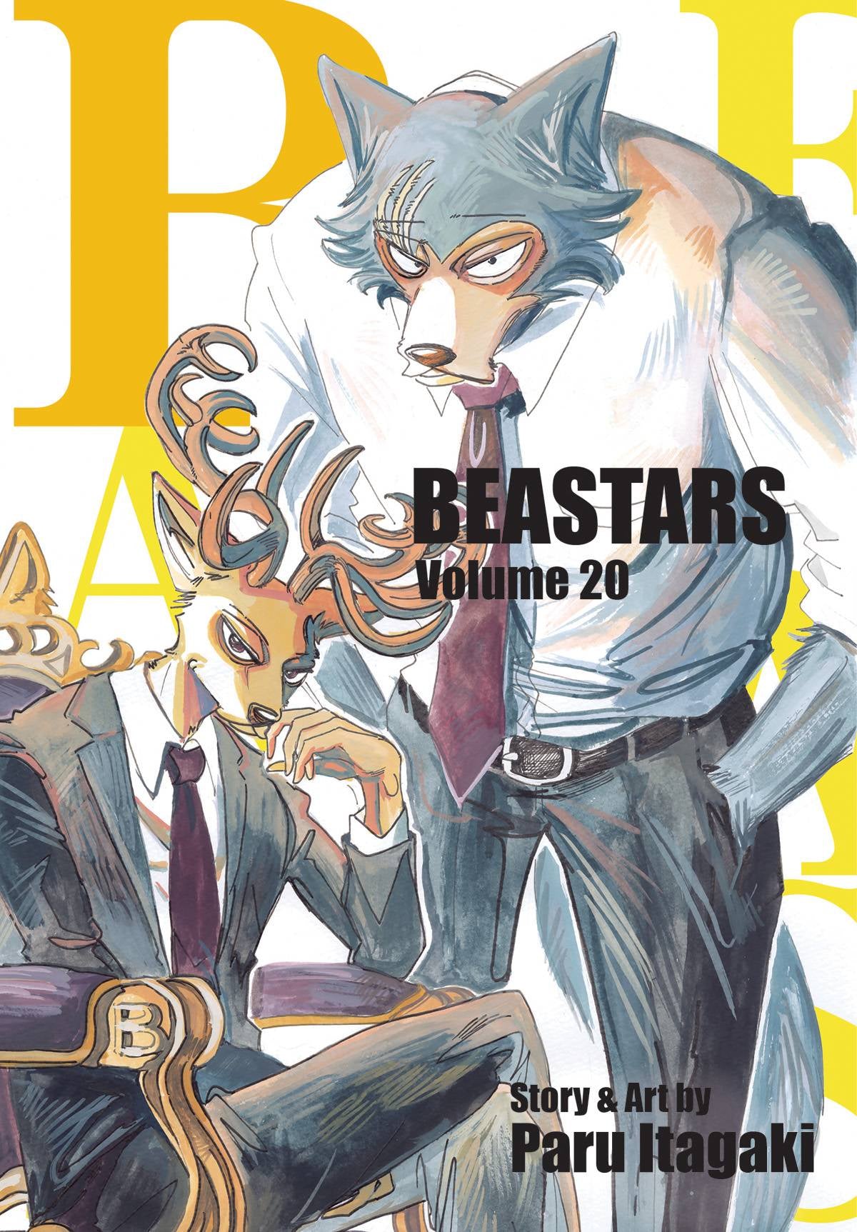 BEASTARS VOLUME 20