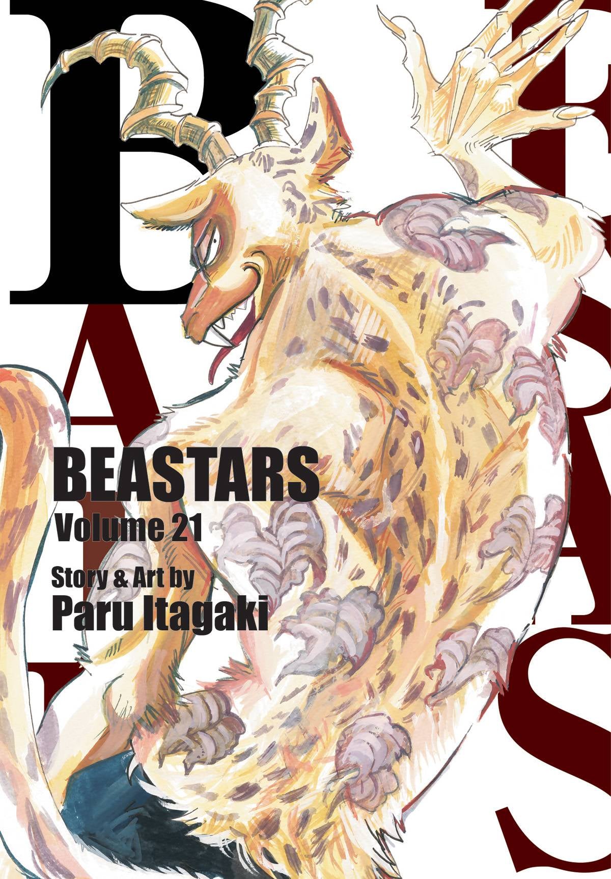 BEASTARS VOLUME 21