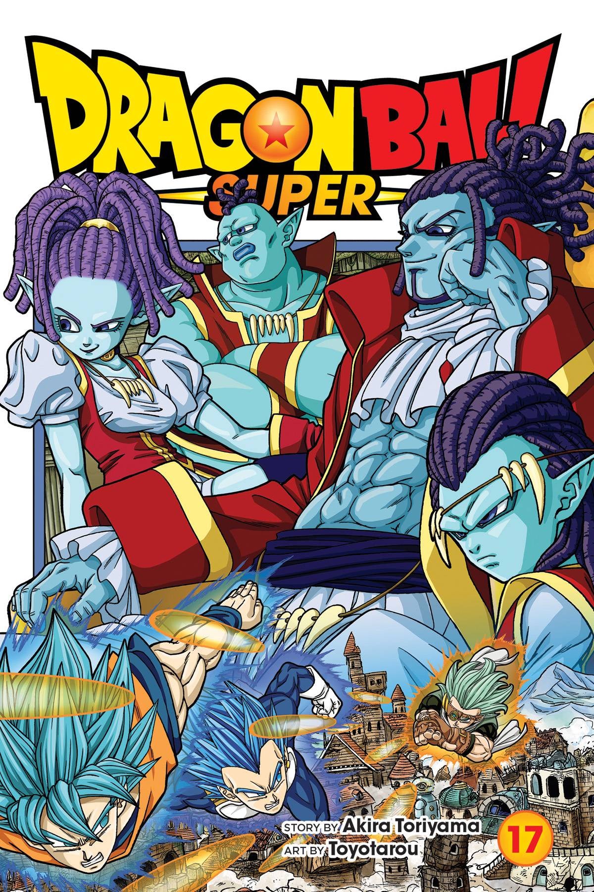 DRAGON BALL SUPER VOLUME 17