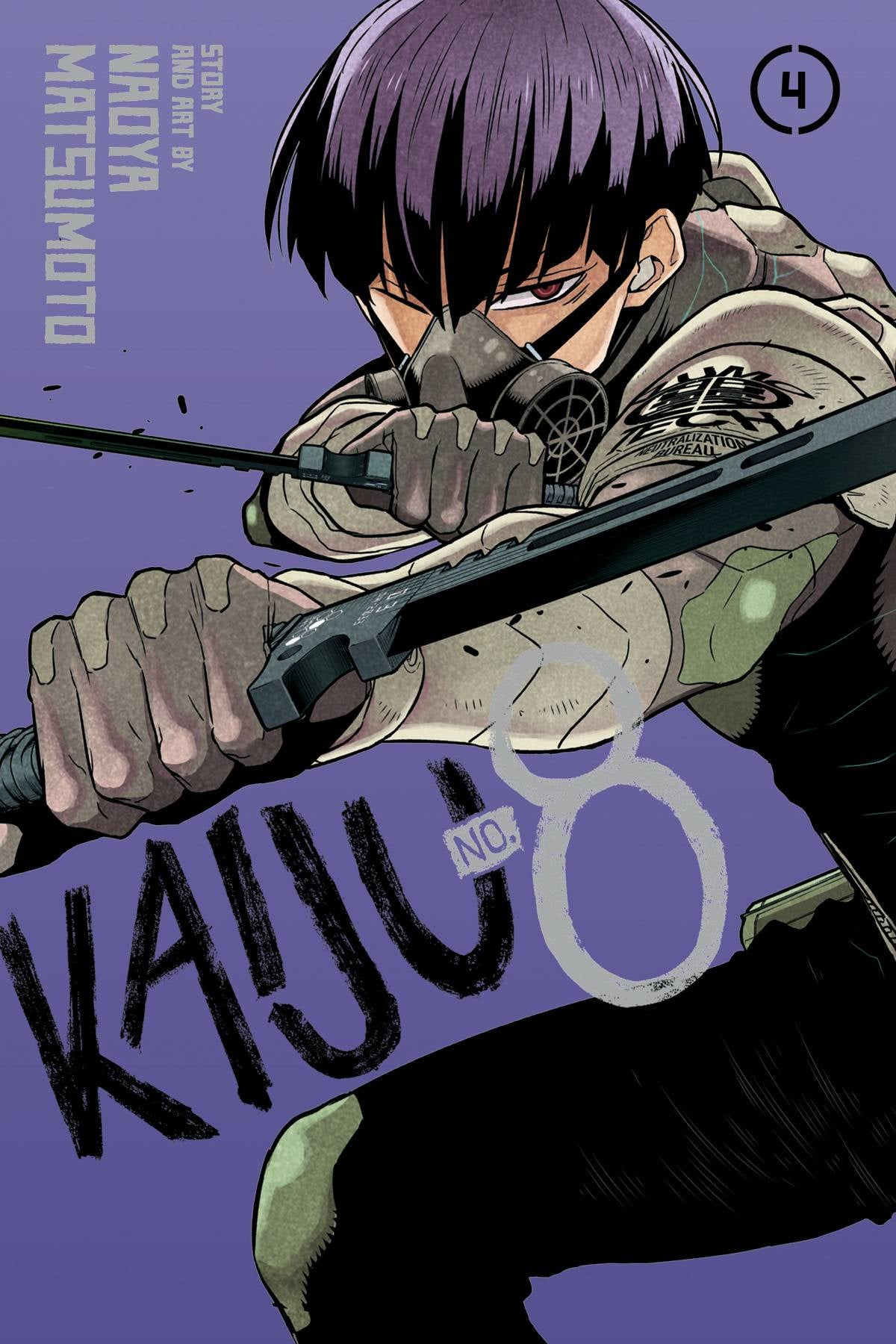 KAIJU NO 8 VOLUME 04