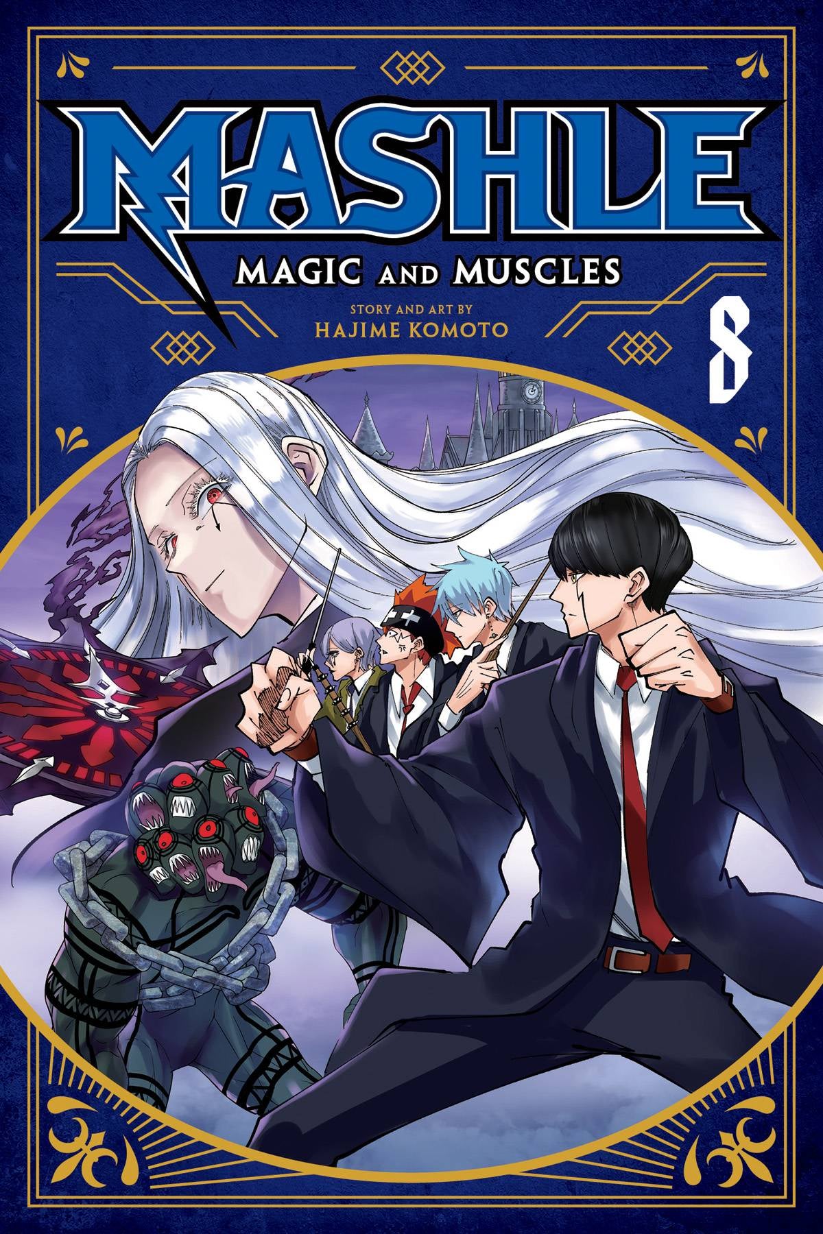 MASHLE MAGIC & MUSCLES VOLUME 08
