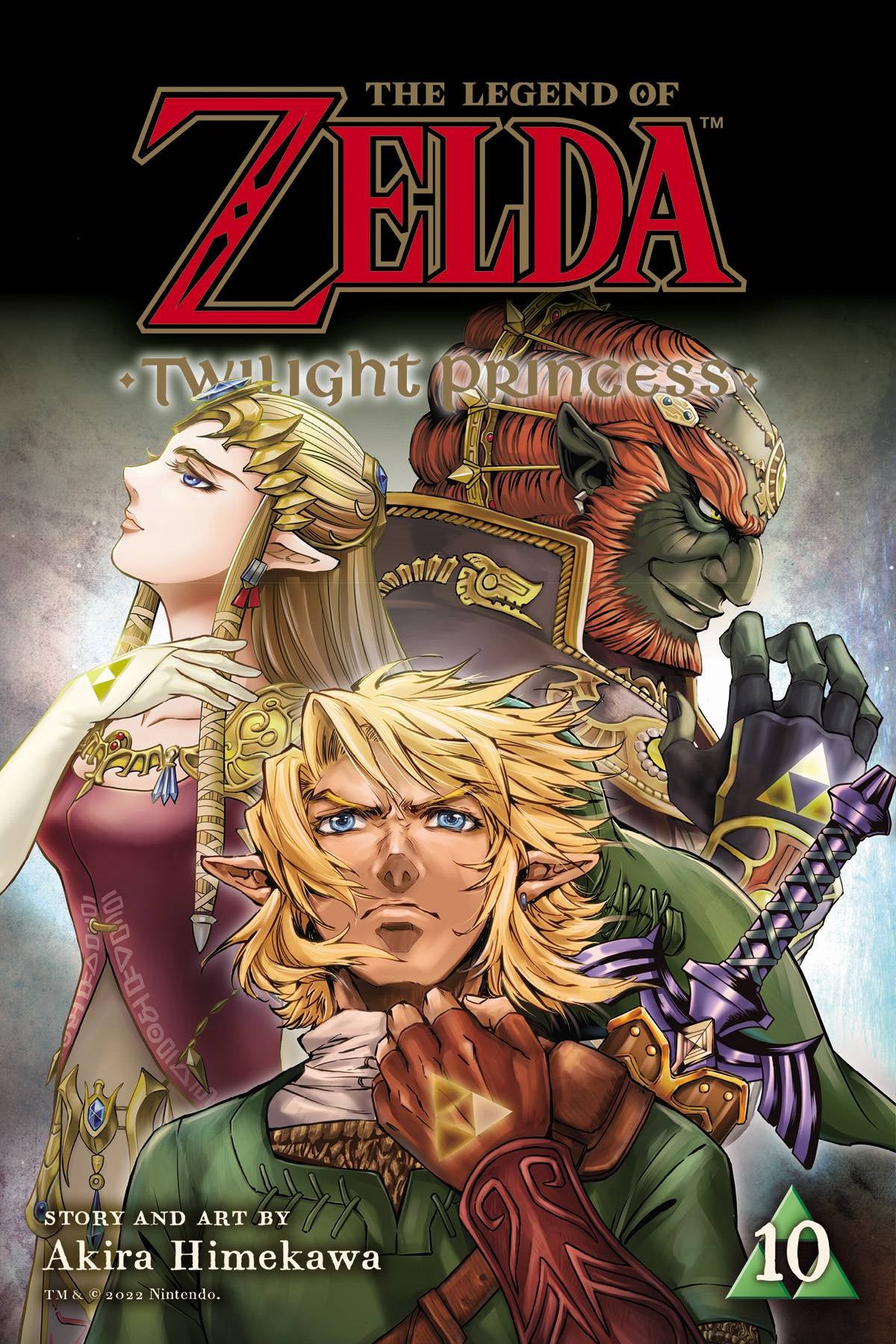 LEGEND OF ZELDA TWILIGHT PRINCESS VOLUME 10