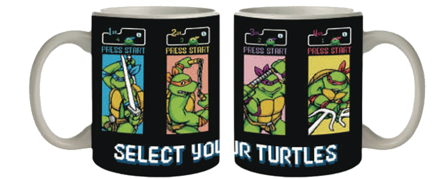 TEENAGE MUTANT NINJA TURTLES ARCADE COFFEE MUG