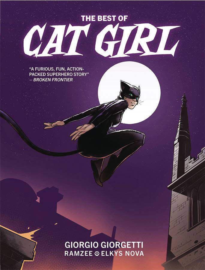 THE BEST OF CAT GIRL