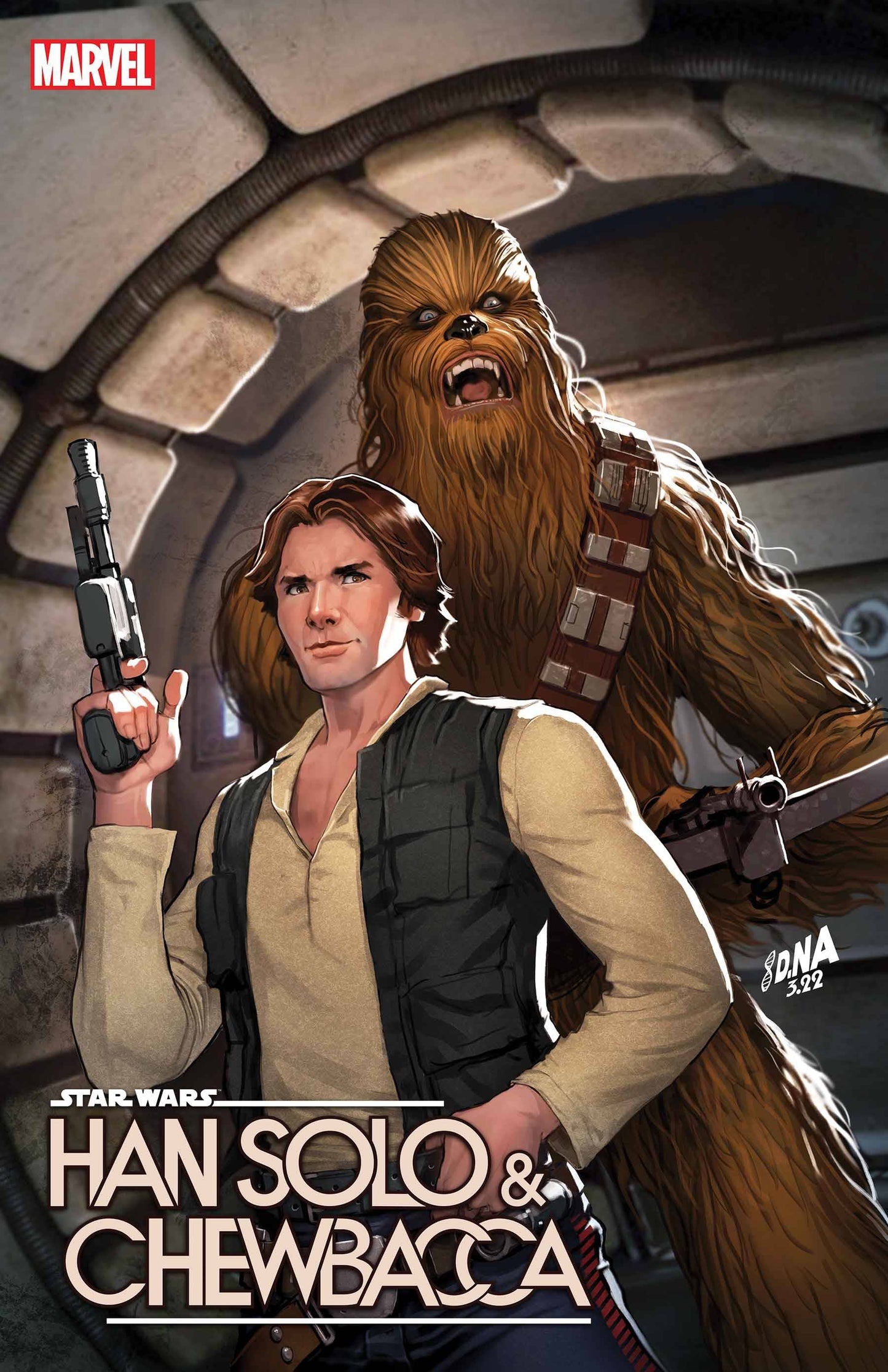 STAR WARS HAN SOLO & CHEWBACCA #6 NAKAYAMA VARIANT