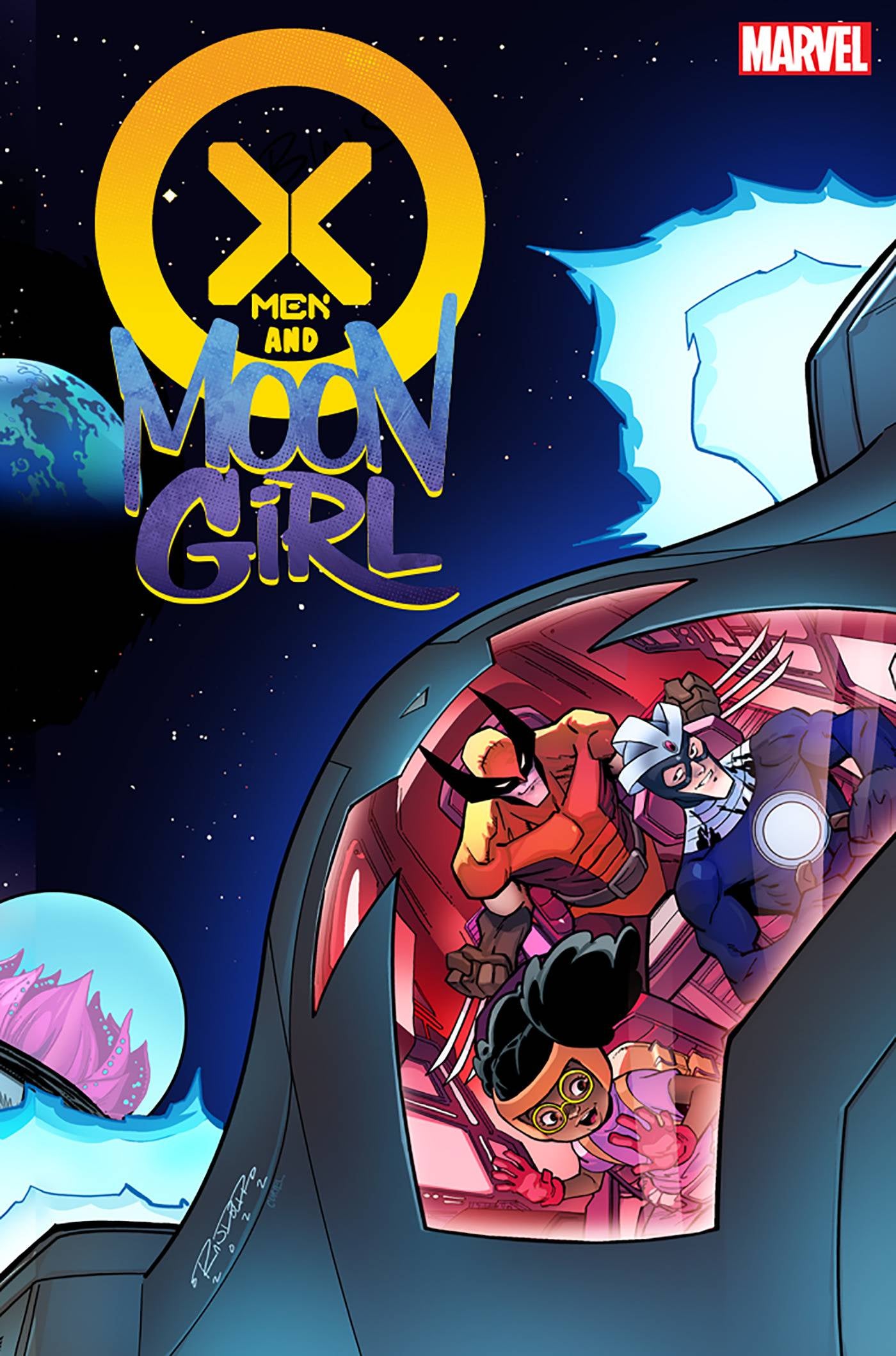 X-MEN & MOON GIRL #1 RANDOLPH CONNECTING VARIANT