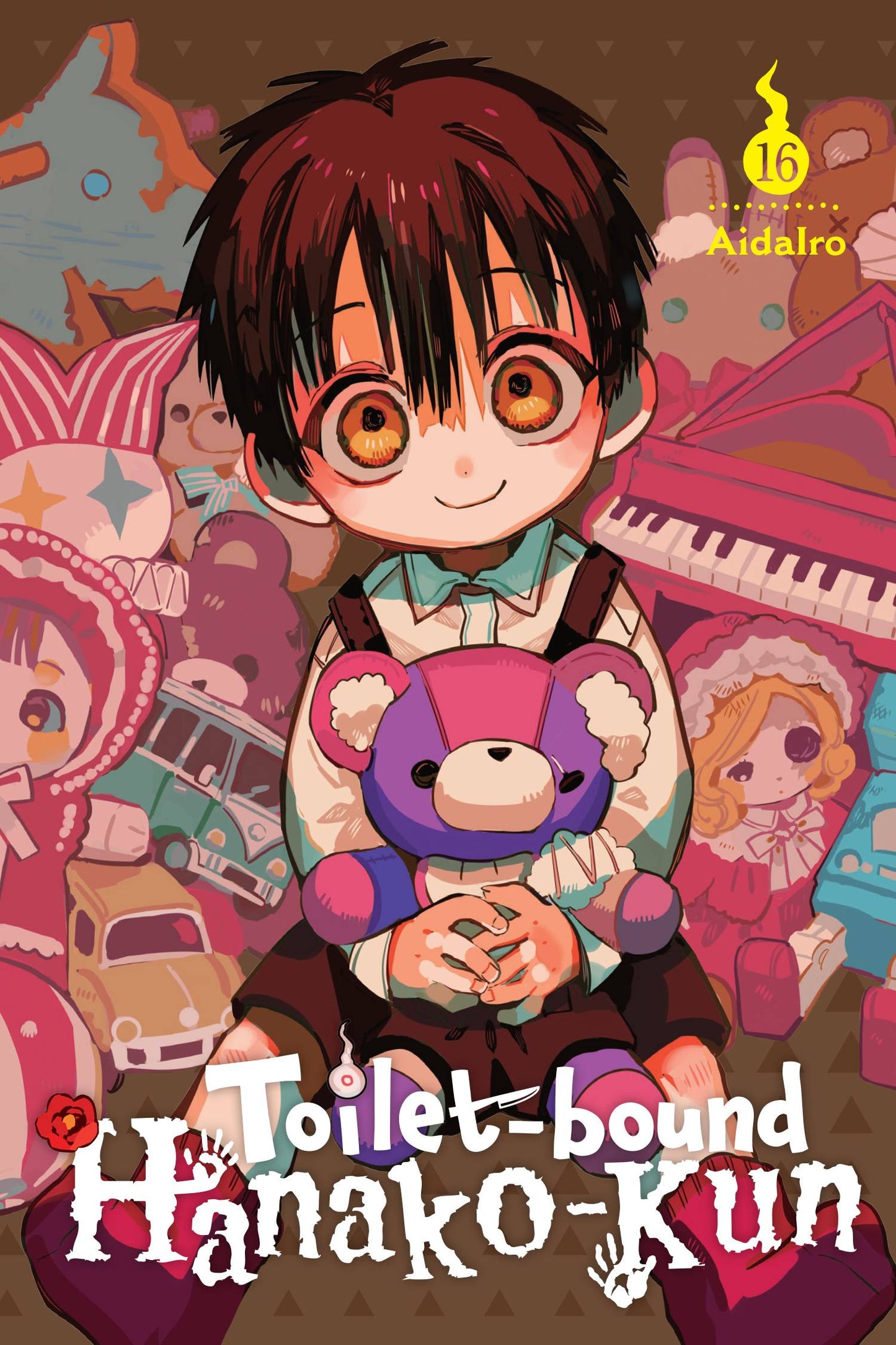 TOILET BOUND HANAKO-KUN VOLUME 16
