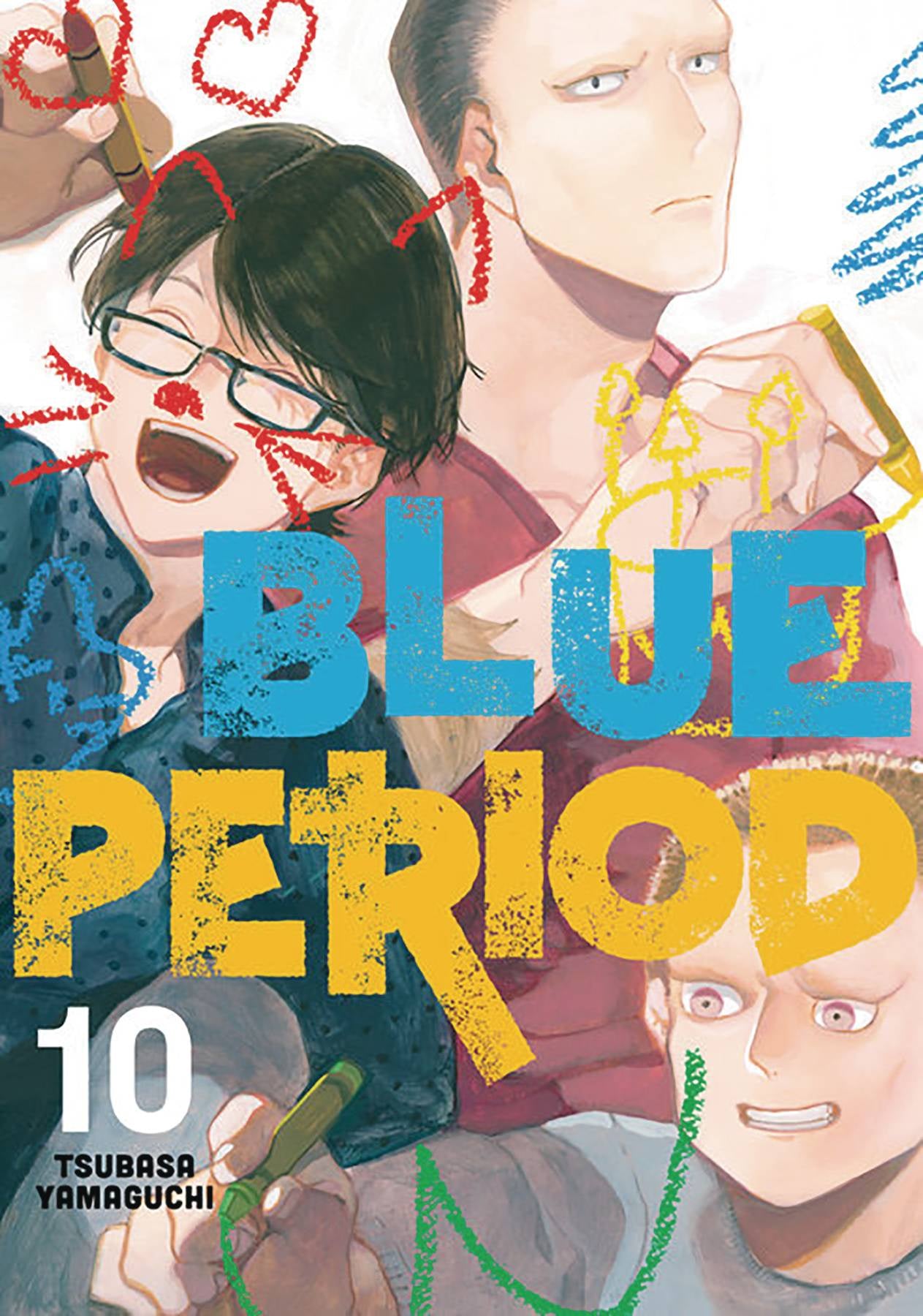 BLUE PERIOD VOLUME 10