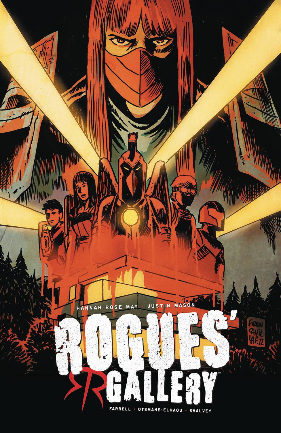 ROGUES GALLERY VOLUME 01
