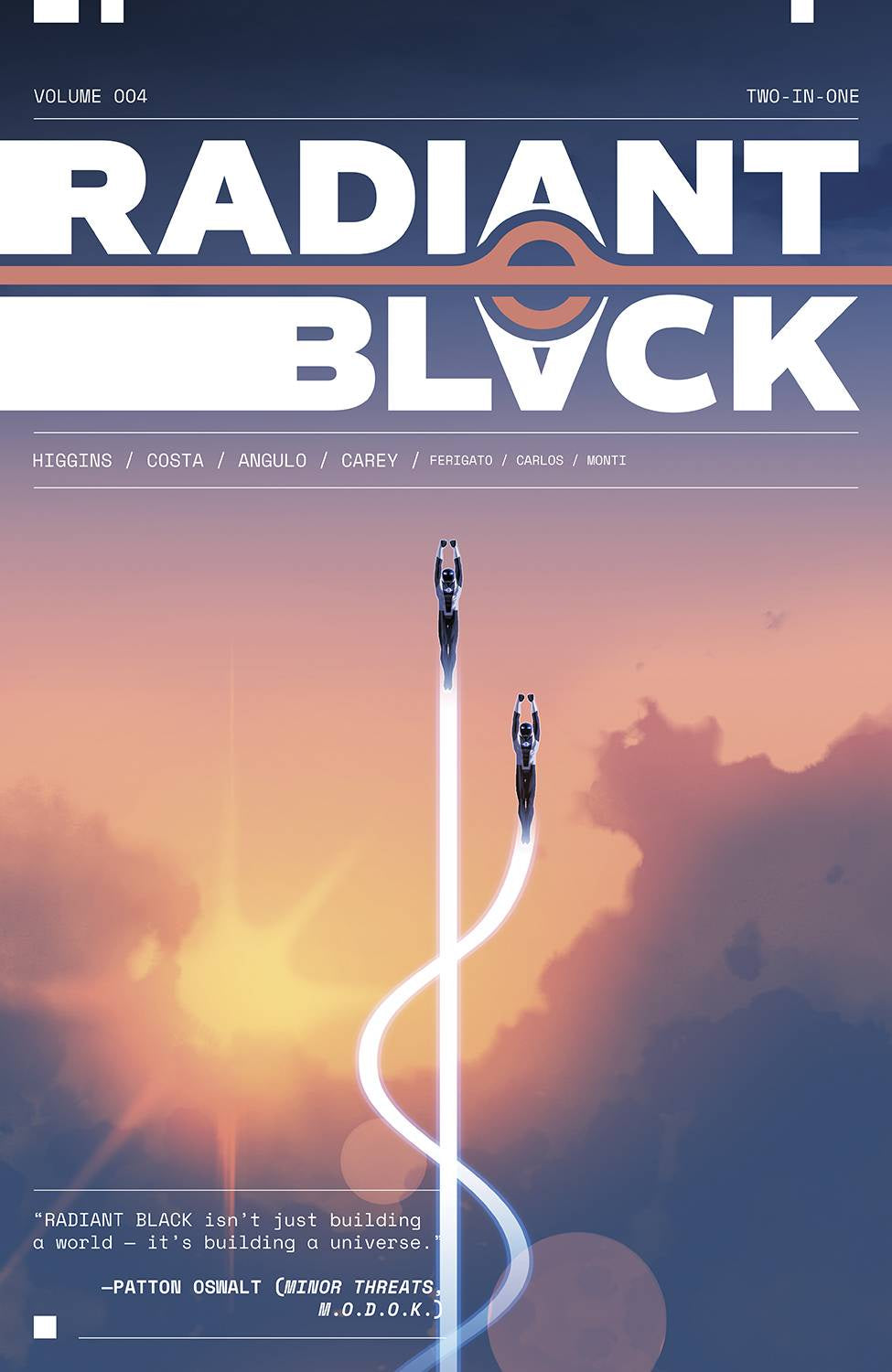 RADIANT BLACK VOLUME 04 A MASSIVE-VERSE BOOK