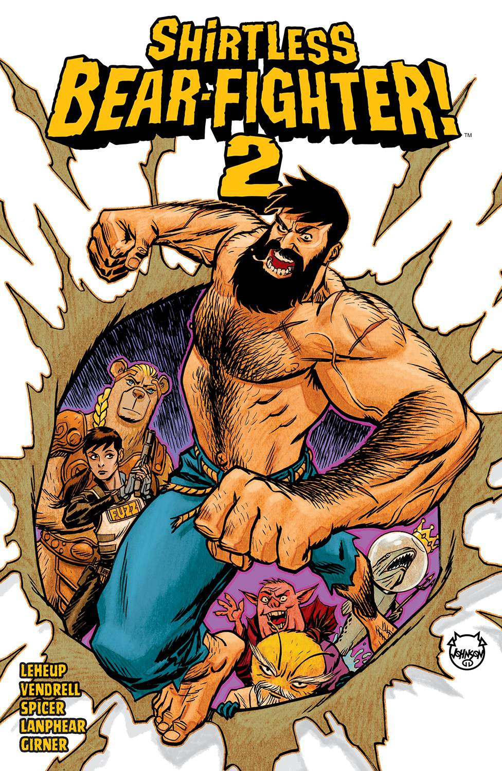 SHIRTLESS BEAR-FIGHTER VOLUME 02