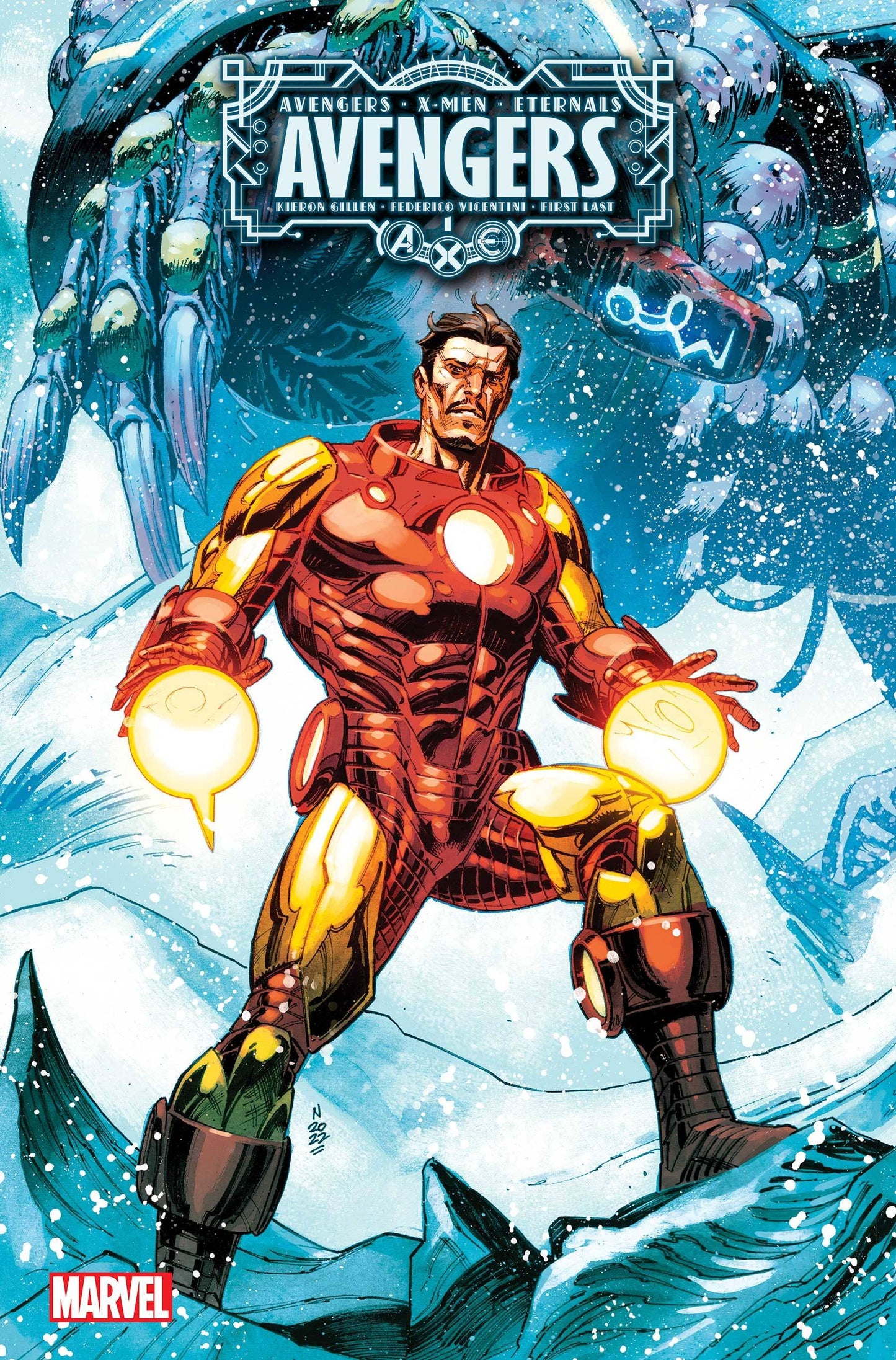 AXE AVENGERS #1 AXE