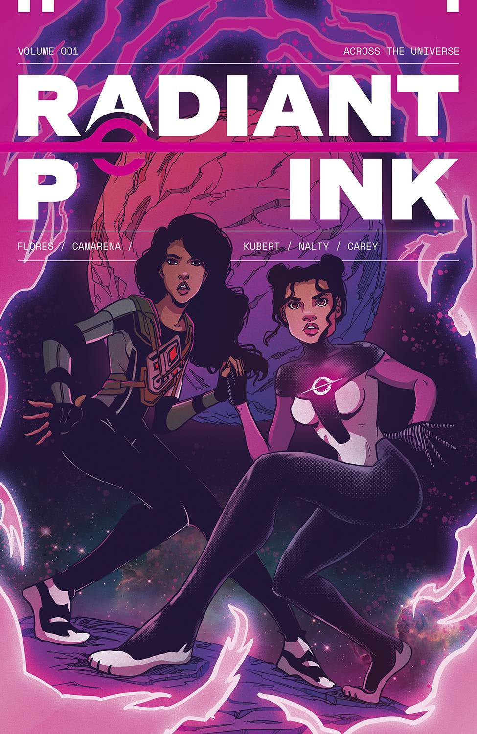 RADIANT PINK VOLUME 01 A MASSIVE-VERSE BOOK