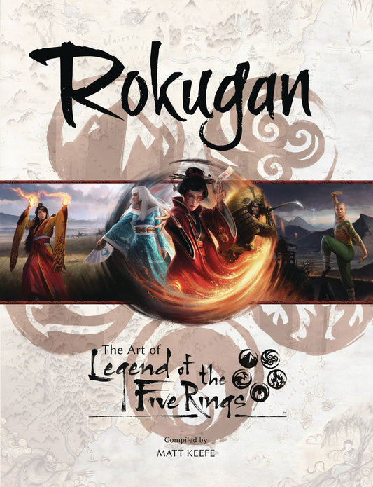ROKUGAN THE ART OF LEGEND OF THE FIVE RINGS HC