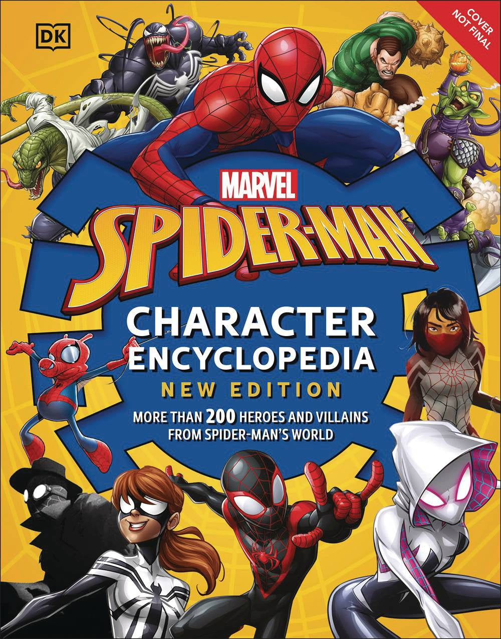 SPIDER-MAN CHARACTER ENCYCLOPEDIA NEW ED HC