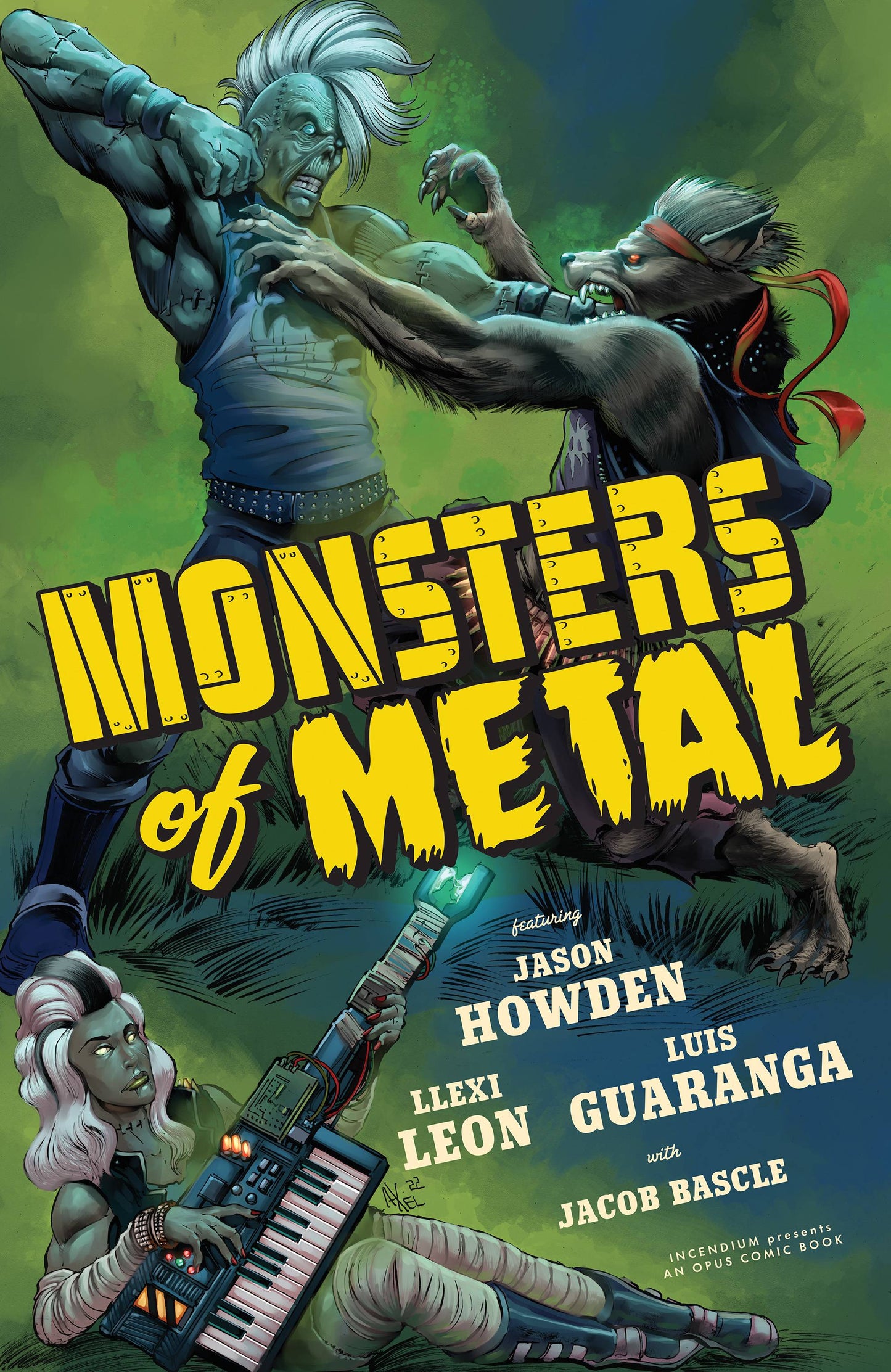 MONSTERS OF METAL ONE SHOT CVR F VALENZUELA