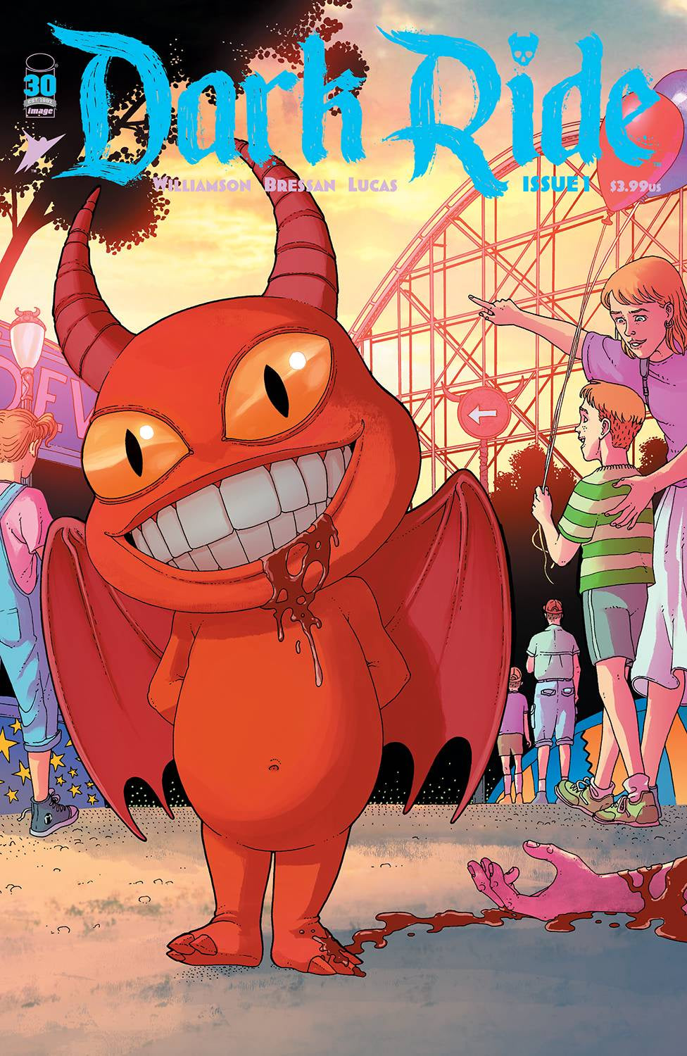 DARK RIDE #1 CVR B MORAZZO & LUCAS