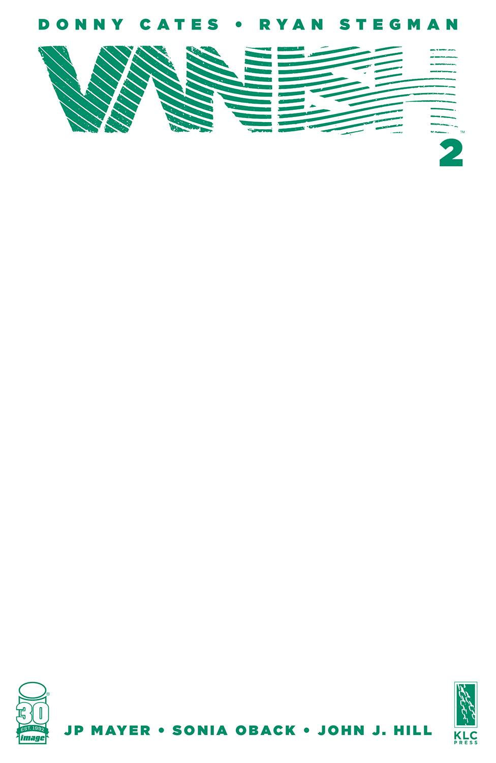 VANISH #2 CVR C BLANK SKETCH CVR