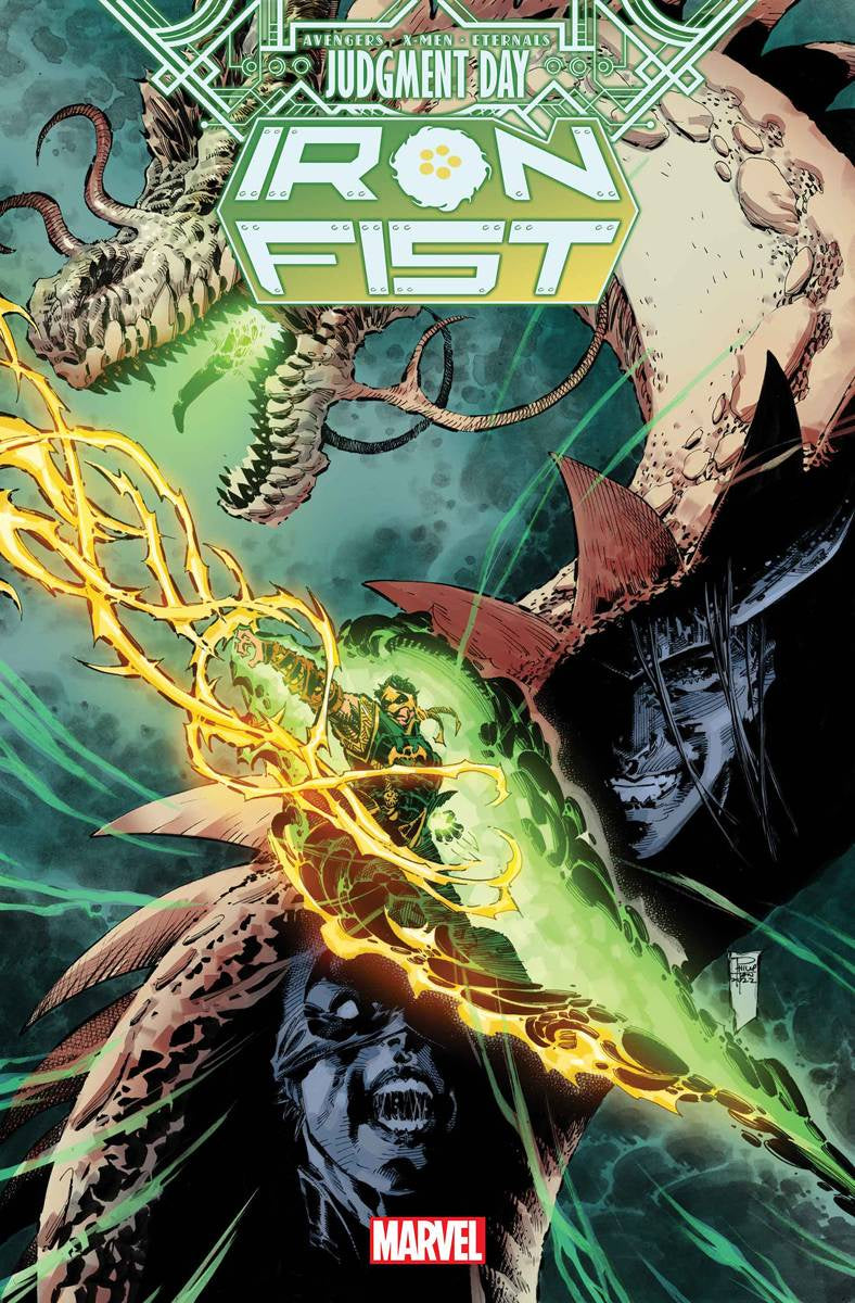 AXE IRON FIST #1 AXE