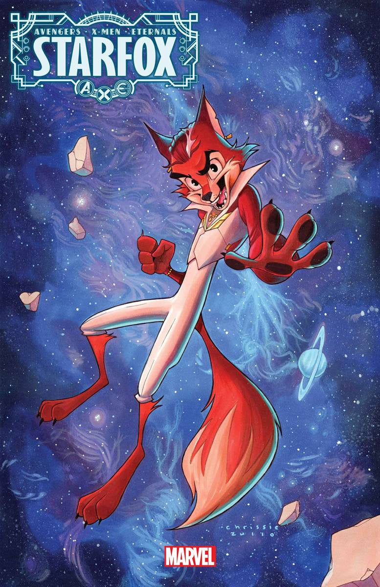 AXE STARFOX #1 VARIANT AXE
