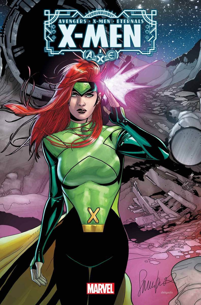 AXE X-MEN #1 LARROCA CONNECTING VARIANT AXE