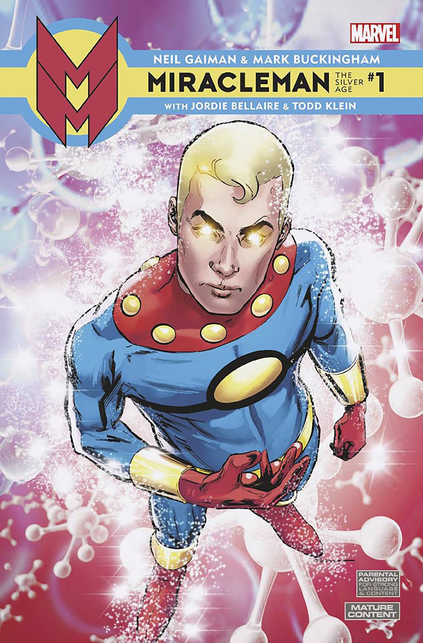 MIRACLEMAN BY GAIMAN & BUCKINGHAM SILVER AGE #1 JIMENEZ VARIANT
