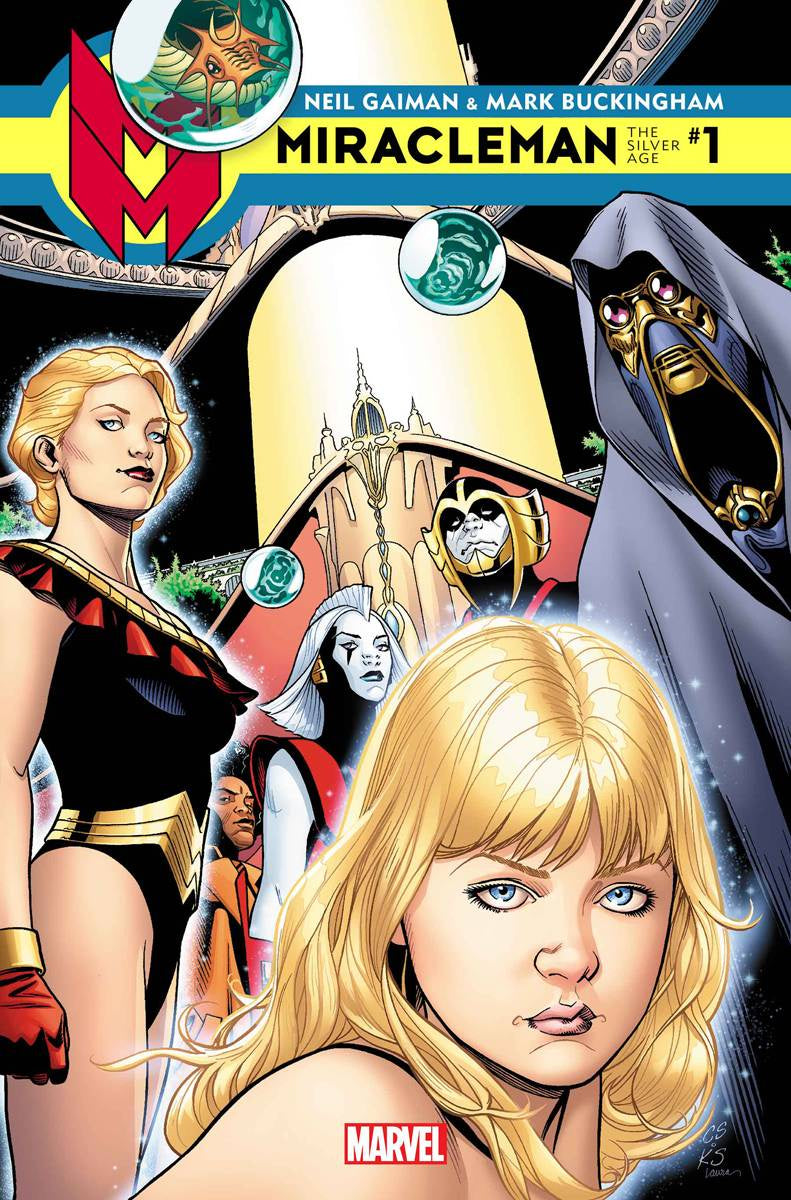 MIRACLEMAN BY GAIMAN & BUCKINGHAM SILVER AGE #1 SPROUSE VARIANT