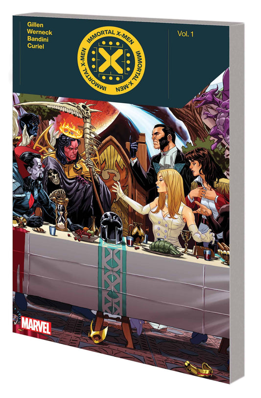 IMMORTAL X-MEN BY KIERON GILLEN VOLUME 01