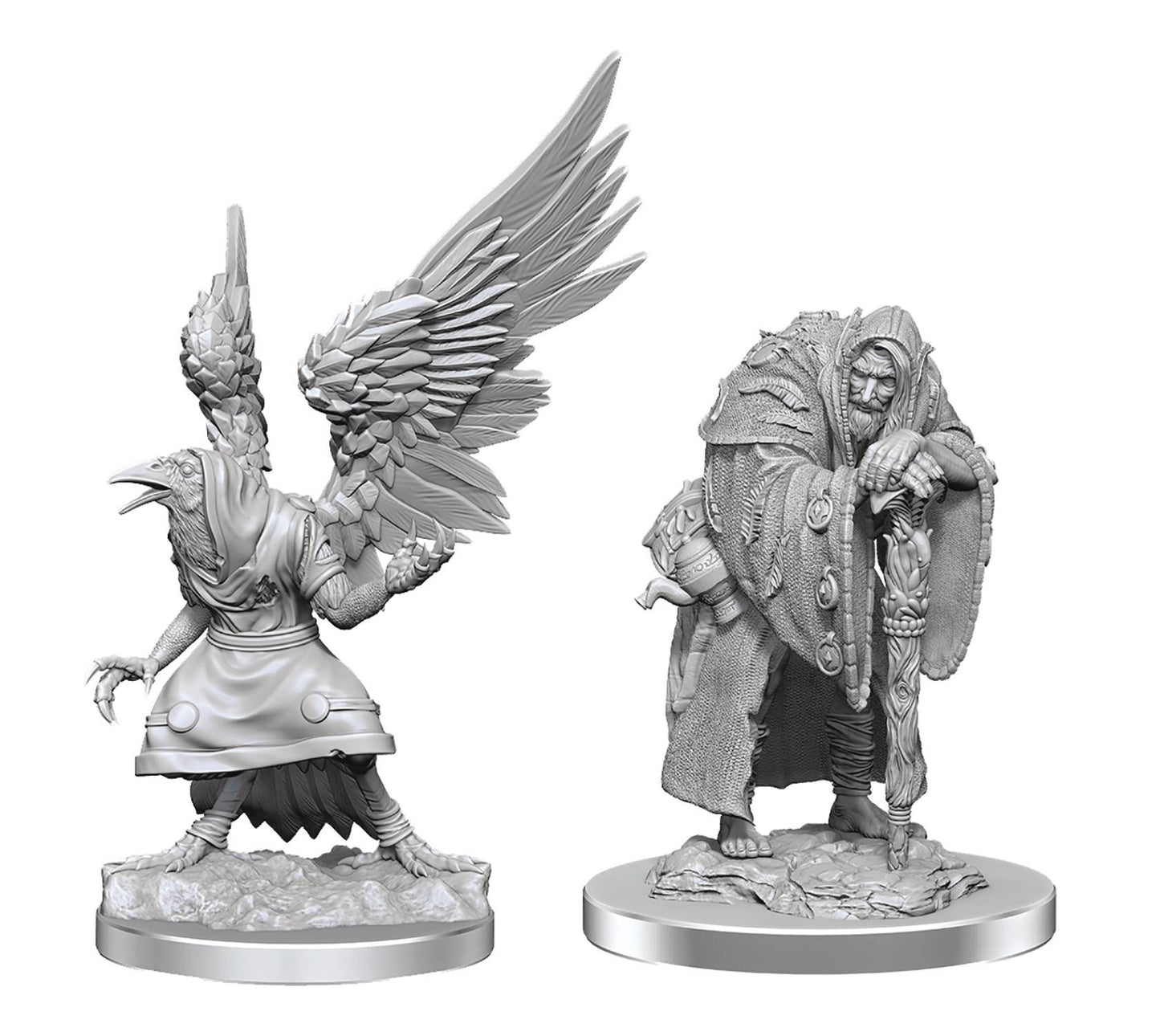 DUNGEONS & DRAGONS NOLZUR'S MARVELOUS UNPAINTED MINI: WERERAVENS