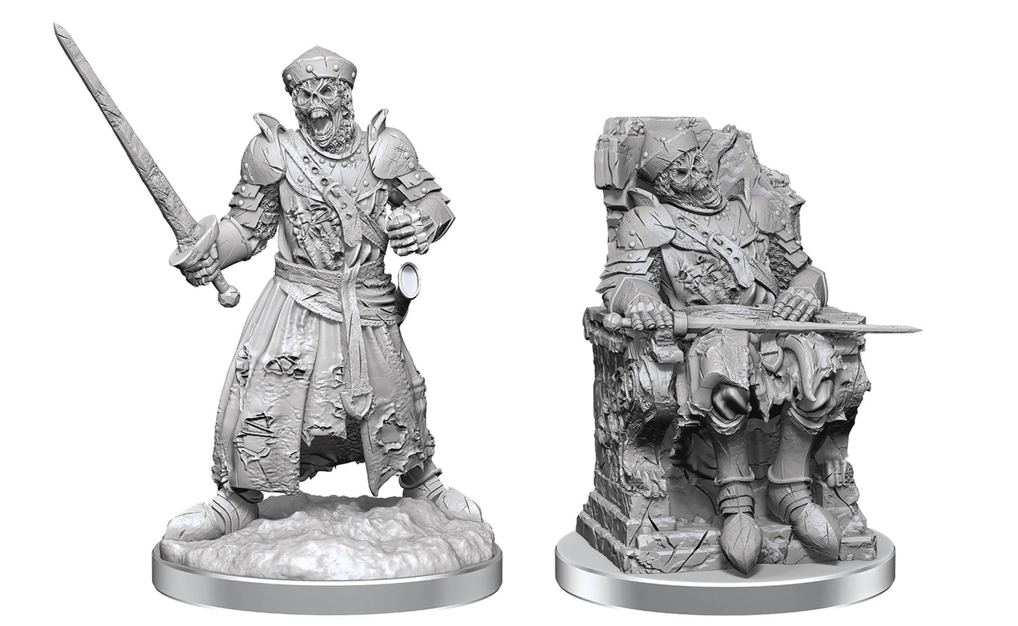 DEEP CUTS UNPAINTED MINI: DEAD WARLORD
