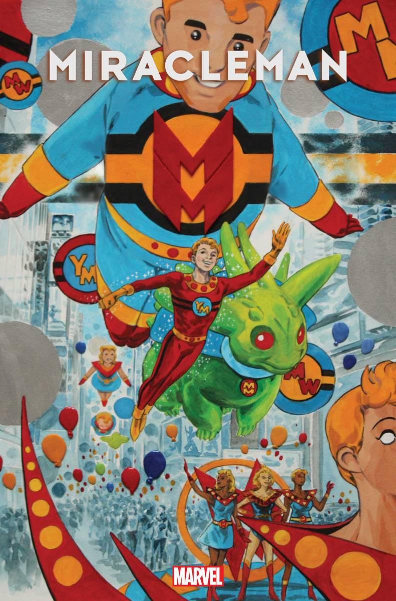 MIRACLEMAN BY GAIMAN & BUCKINGHAM SILVER AGE #2
