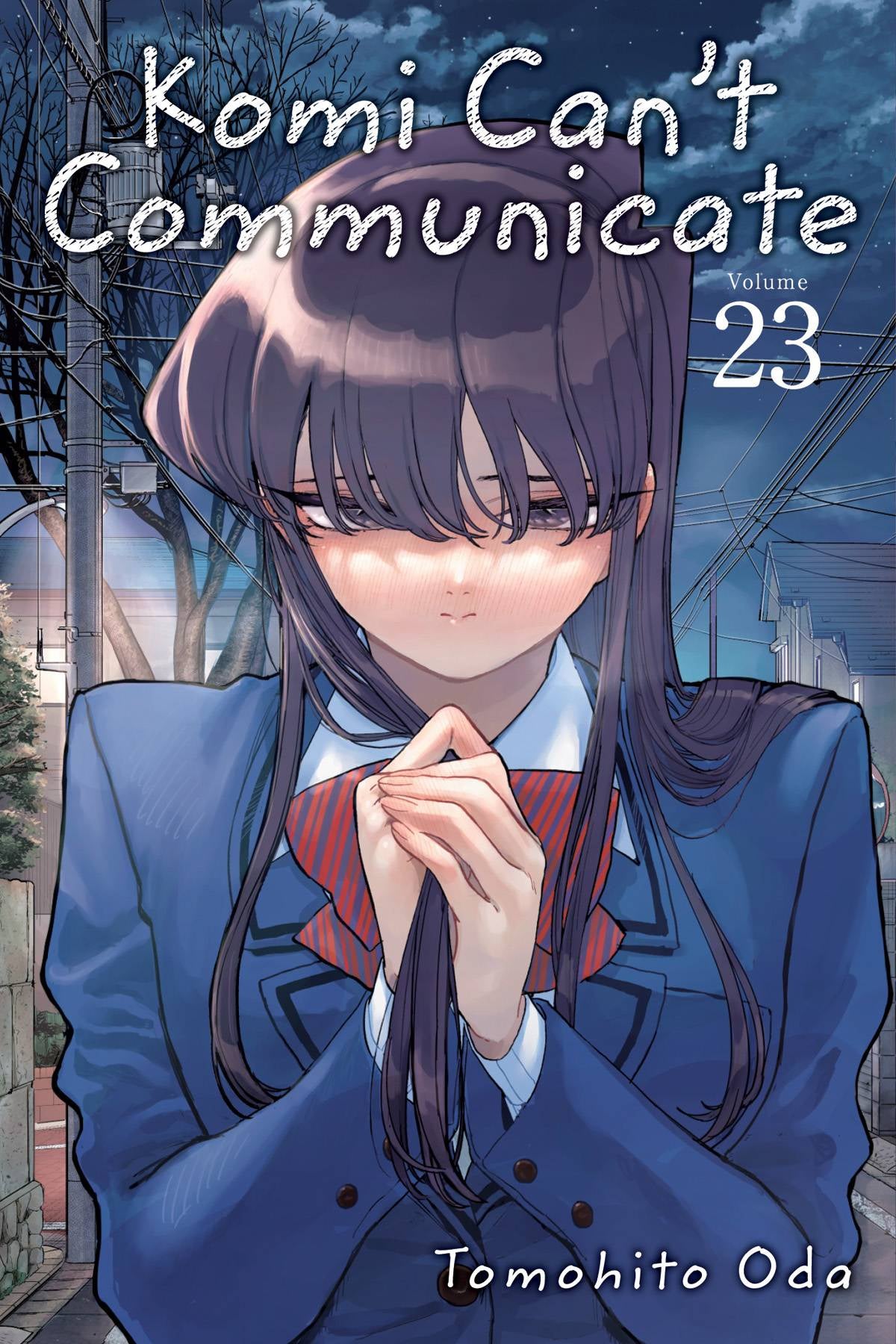 KOMI CANT COMMUNICATE VOLUME 23