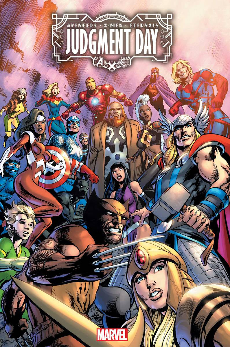 AXE JUDGMENT DAY OMEGA #1 DAVIS VARIANT