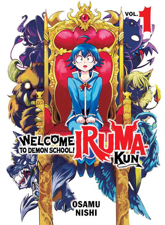 WELCOME TO DEMON SCHOOL IRUMA KUN VOLUME 01